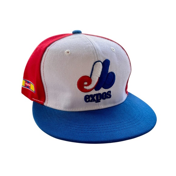 Montreal Expos Hygrade MLB Snapback Hat Cap - Picture 2 of 9